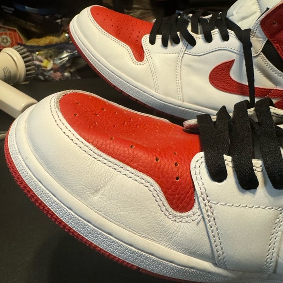 Air Jordan 1 Retro High OG Men’s 13 Heritage 555088-161 Worn Once - Picture 10 of 15